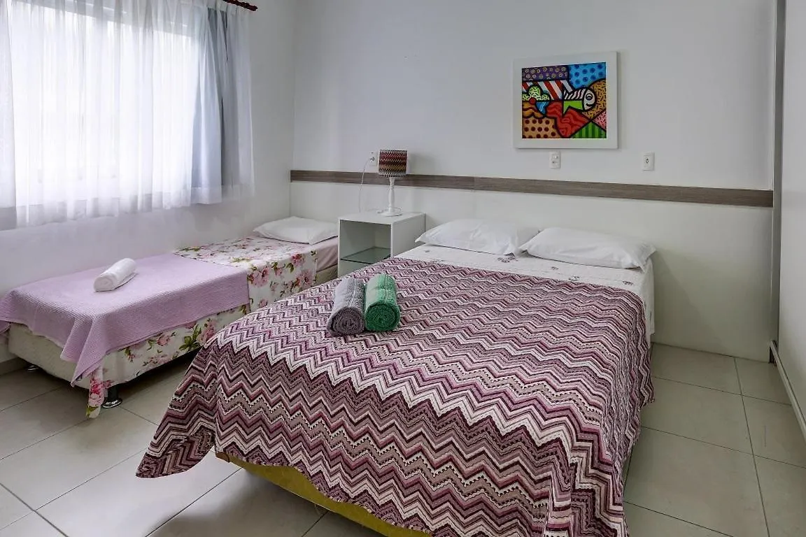** אורחן Florianópolis Pousada Kindermann - Jurere ברזיל